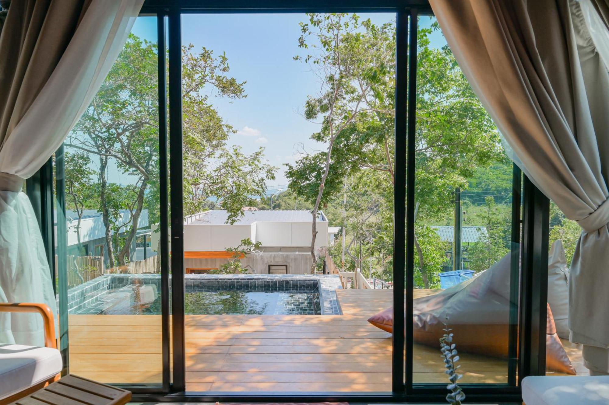 Phuzita Kohlarn-ภูศิตา เกาะล้าน Villa Kültér fotó